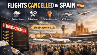 flights cancelled spain