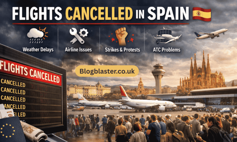 flights cancelled spain