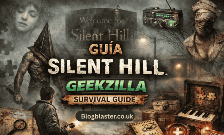guia silent hill geekzilla