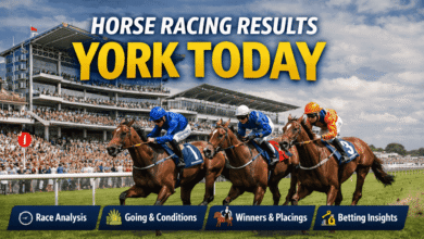 horse racing results york today