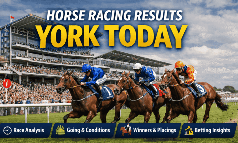 horse racing results york today