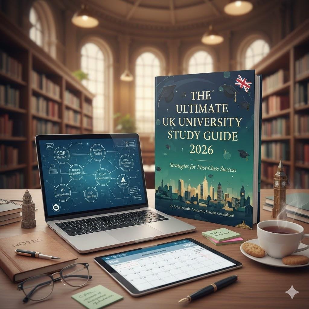 UK University Study Guide 2026: Get a First-Class Degree