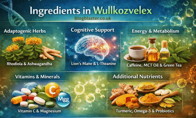 ingredients in wullkozvelex