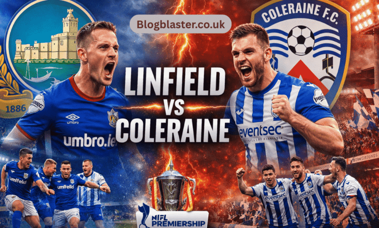 linfield fc vs coleraine