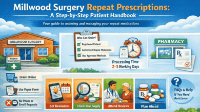 millwood surgery repeat prescriptions