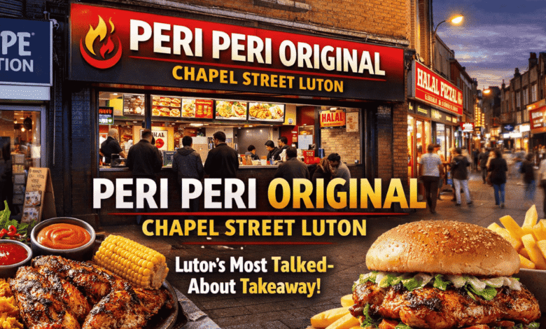 peri peri original chapel street luton
