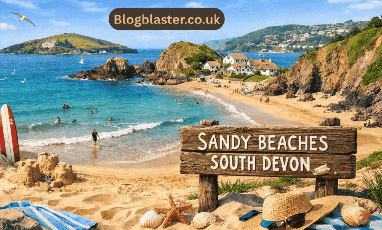 sandy beaches south devon