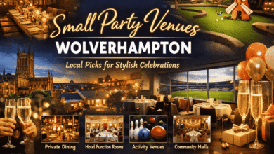 small party venues wolverhampton