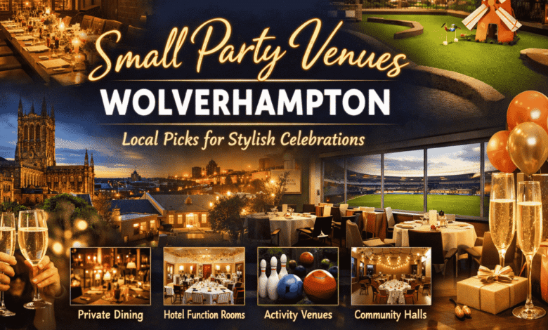 small party venues wolverhampton