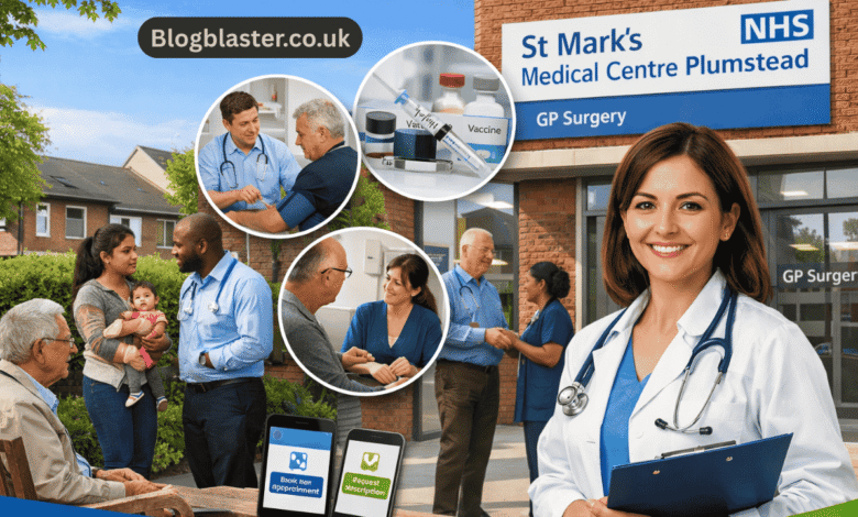 st mark's medical centre plumstead