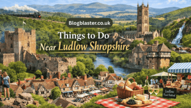 things to do near ludlow shropshire