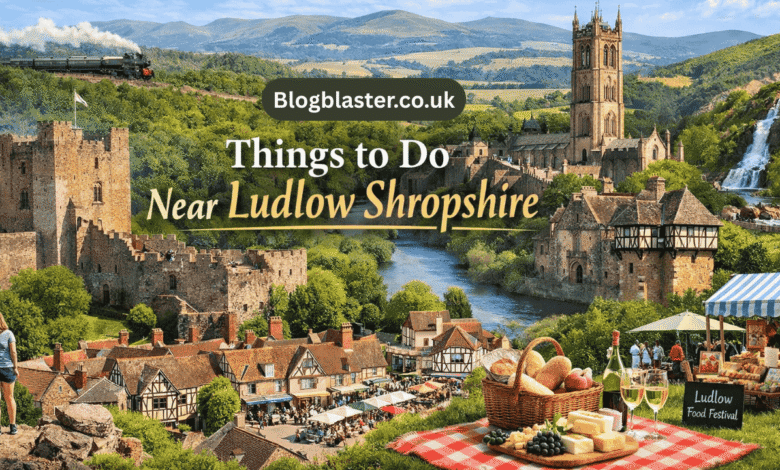 things to do near ludlow shropshire