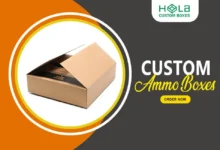 Custom Cardboard Ammo Boxes