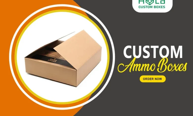 Custom Cardboard Ammo Boxes