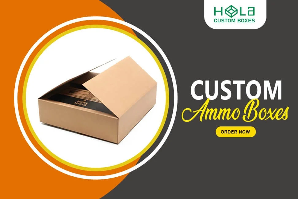 Custom Cardboard Ammo Boxes for .300 Blackout: Compact Tactical ...