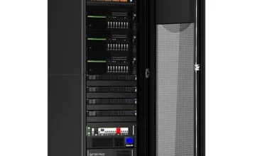 Indoor Network Server Cabinet