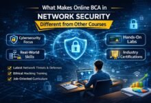 Online BCA in Network Security
