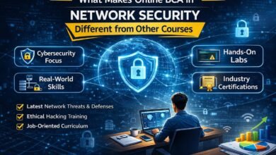 Online BCA in Network Security