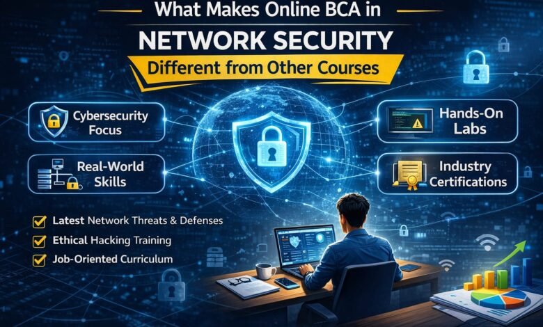 Online BCA in Network Security