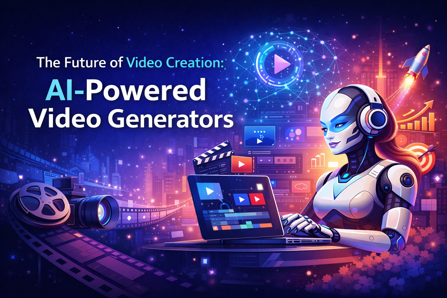 The Future of Video Creation: AI-Powered Video Generators - Blog Blaster