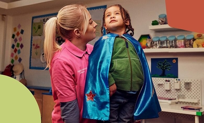 Richer Paths Through advanced UK childcare qualification routes