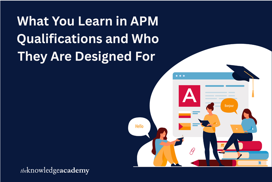 What You Learn in APM Qualifications and Who They Are Designed For ...