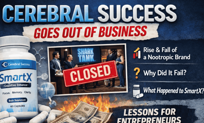 cerebral success go out of business