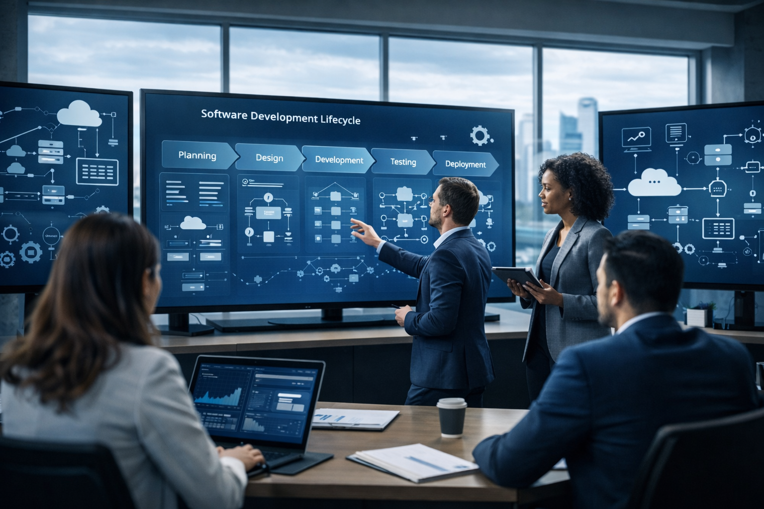 End-to-End Software Development Services for Modern B2B Companies ...
