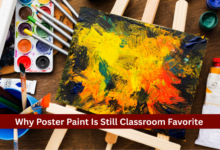Why Poster Paint Is Still Classroom Favorite