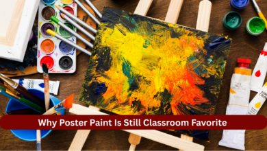 Why Poster Paint Is Still Classroom Favorite
