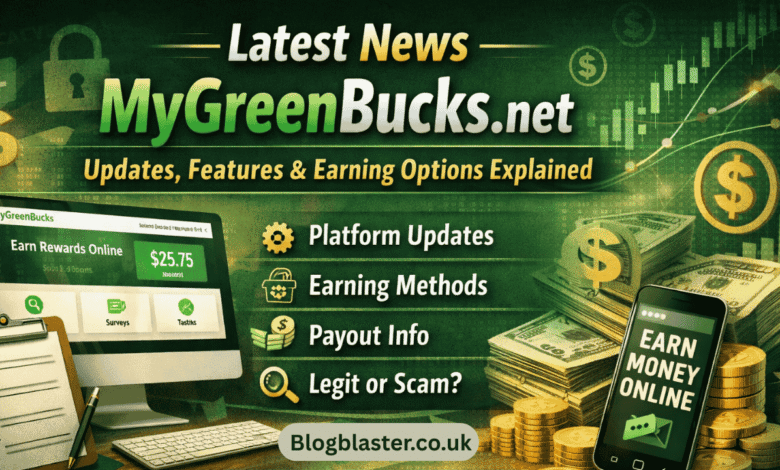 latest news mygreenbucks.net