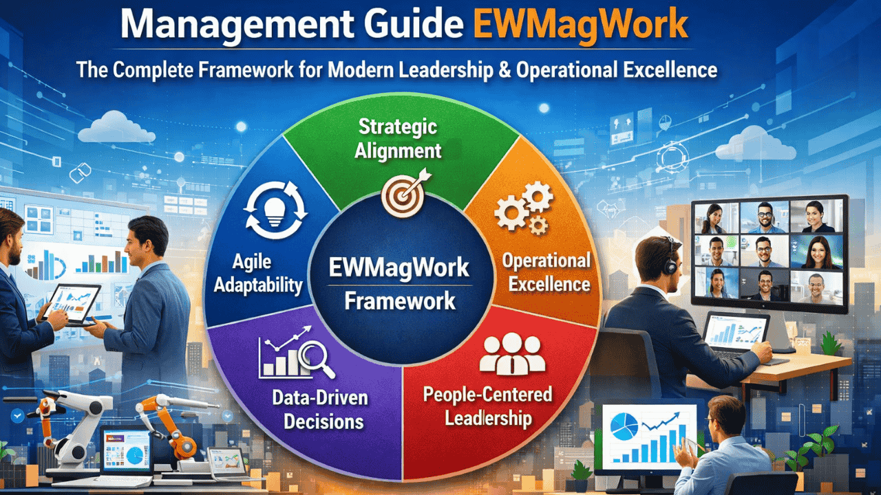 Management Guide EWMagWork – Complete Framework for Modern Leadership