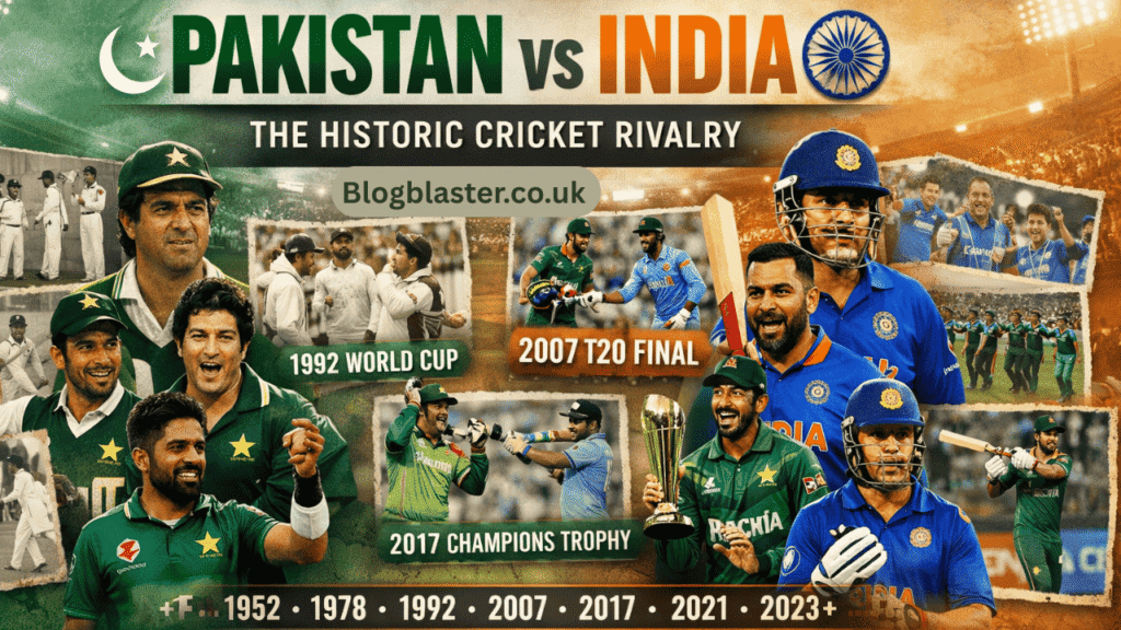 pakistan national cricket team vs india national cricket team timeline