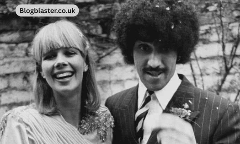 phil lynott wife caroline crowther​