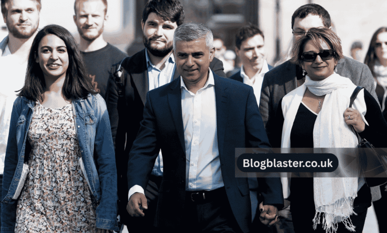 sadiq khan daughters