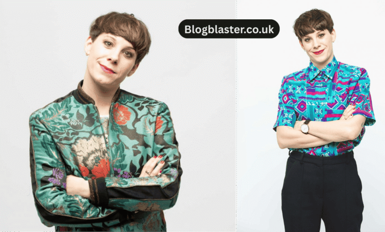 suzi ruffell and alice storey baby