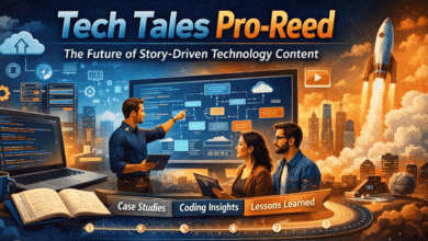 tech tales pro-reed