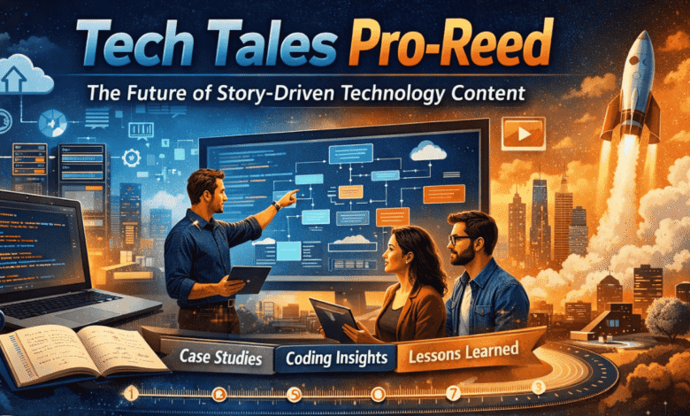 tech tales pro-reed