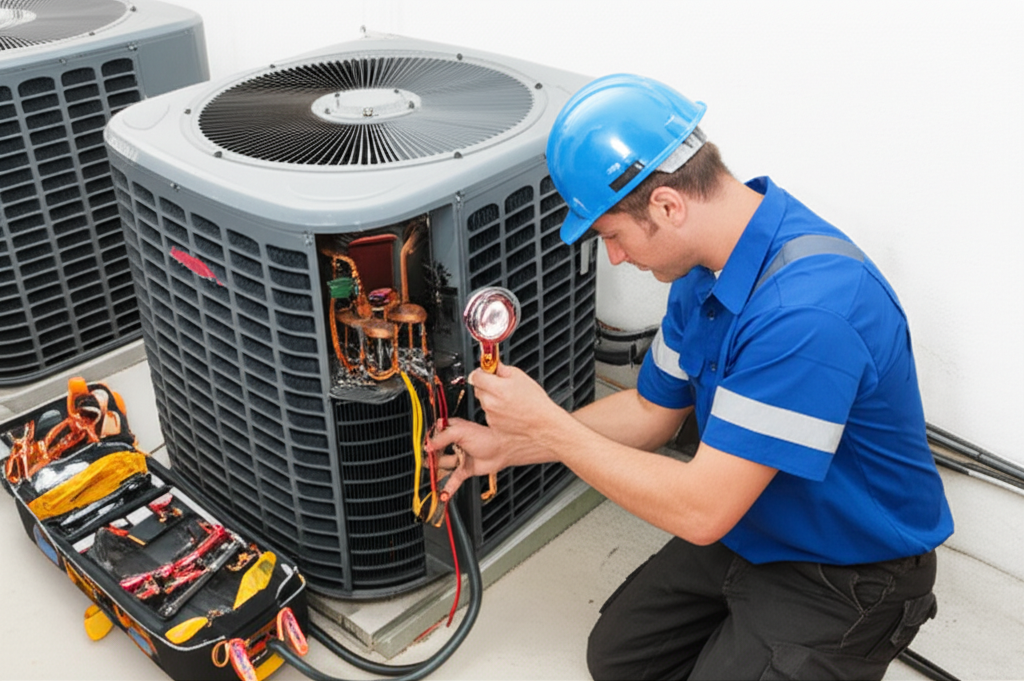 When the Heat Rises: A Complete Guide to Air Conditioner Repair in ...
