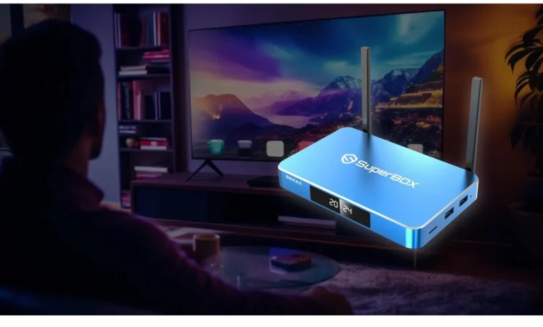 SuperBox Streaming Device