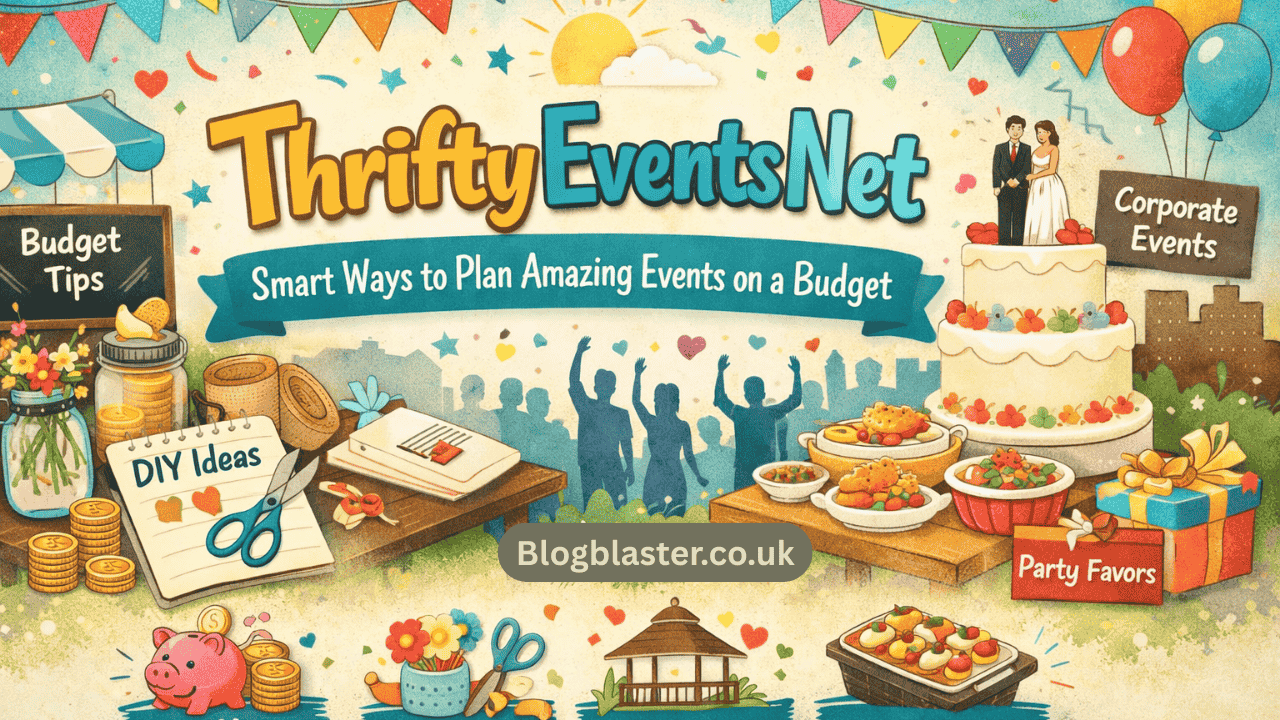 Amazing Events Blog ThriftyEventsNet: Smart Ways to Plan Amazing Events on a Budget