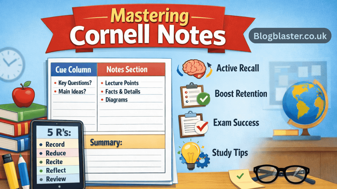 Cornell Notes: The Ultimate Guide to Mastering This Powerful Note ...