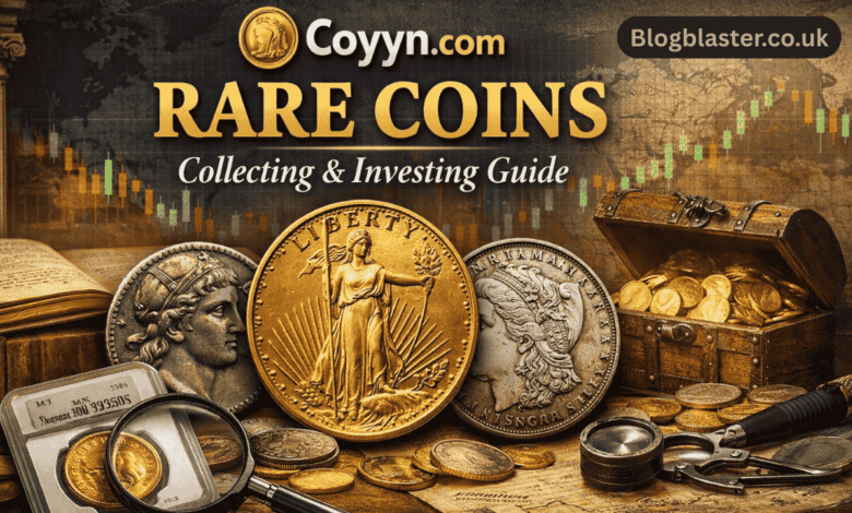 coyyn.com rare coins