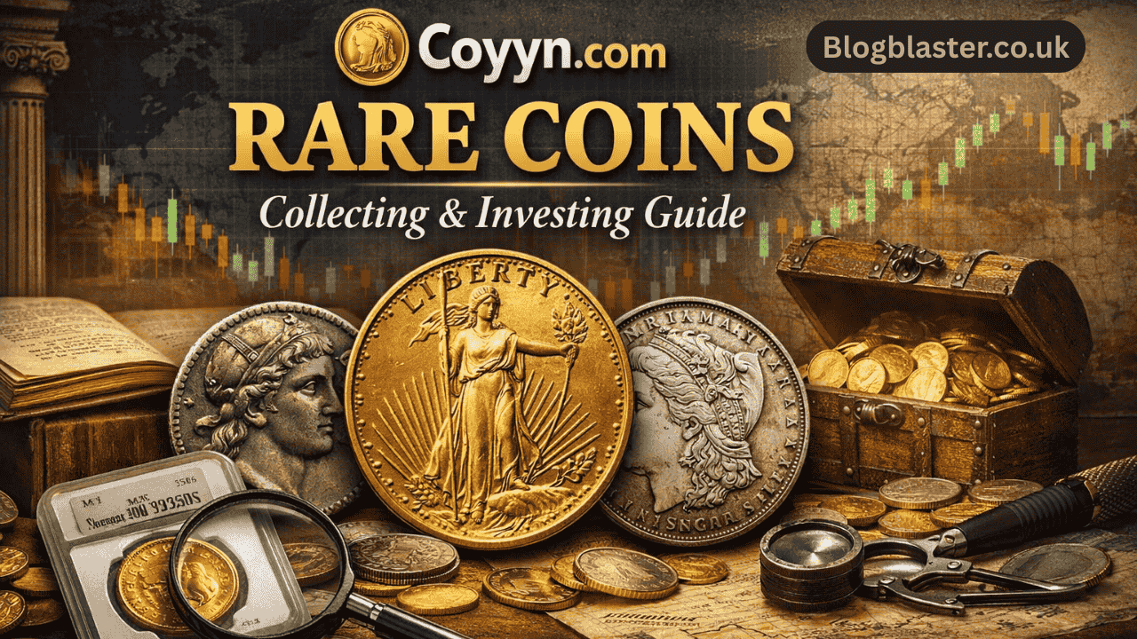 Coyyn.com Rare Coins: A Complete Guide to Collecting and Investing in ...