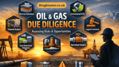 due diligence oil and gas