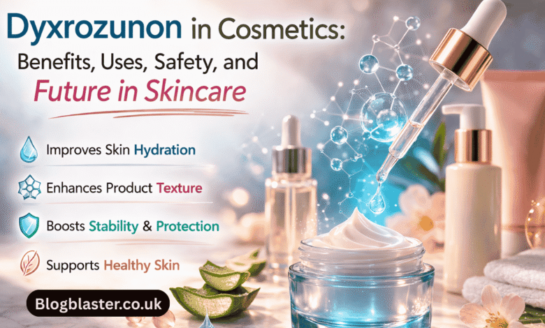 dyxrozunon in cosmetics