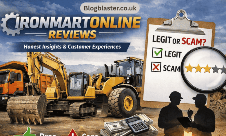 ironmartonline reviews