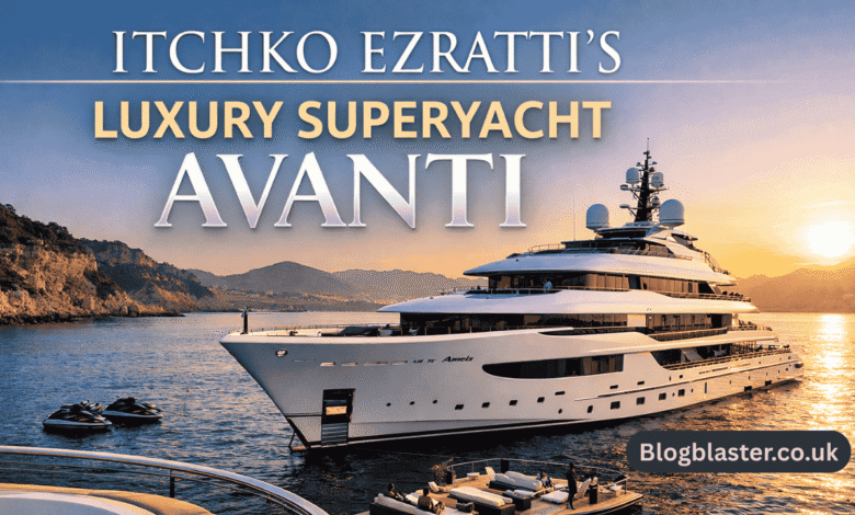 itchko ezratti yacht