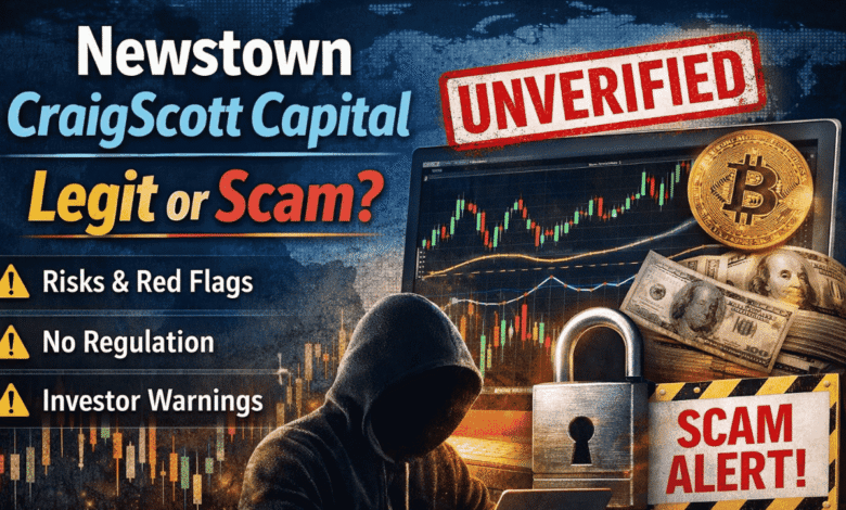 newstown craigscott capital