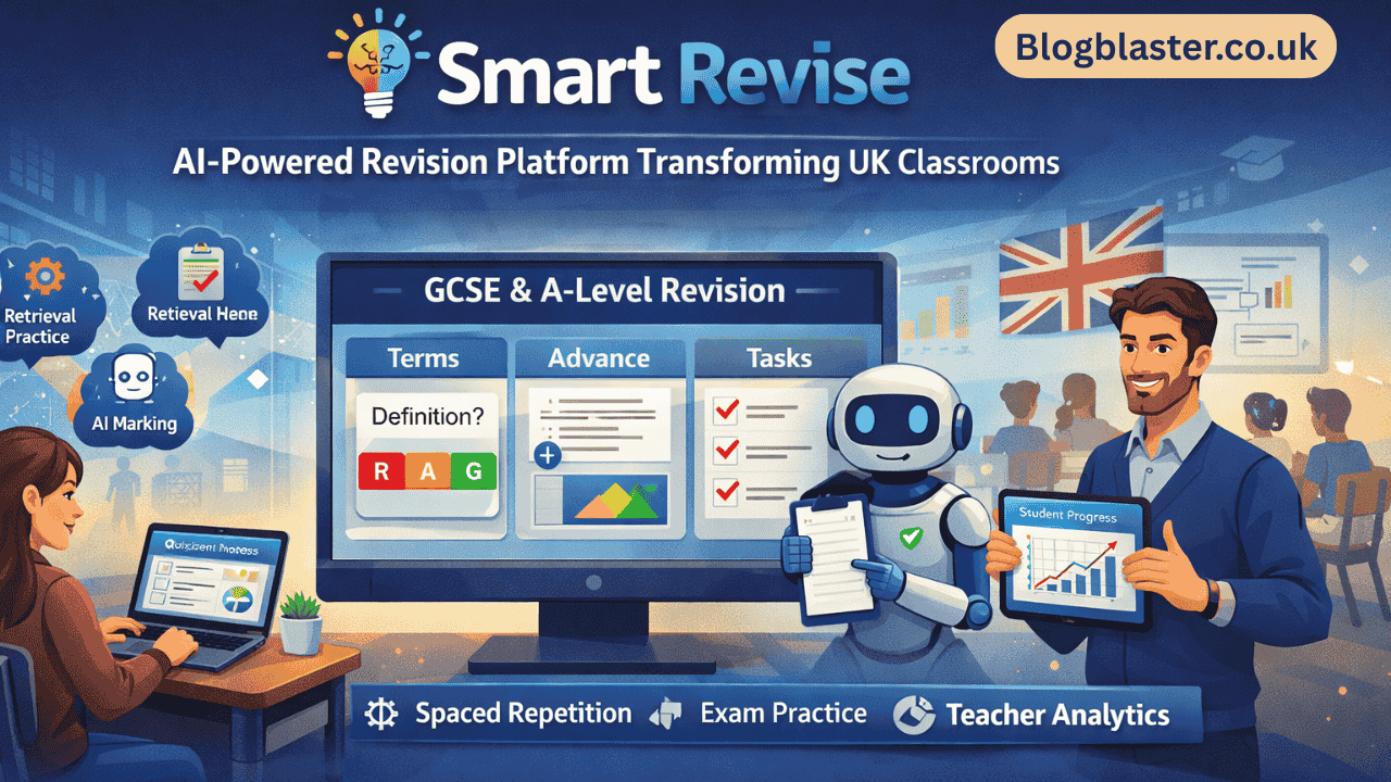 Smart Revise: AI-Powered Revision Platform Transforming UK Classrooms